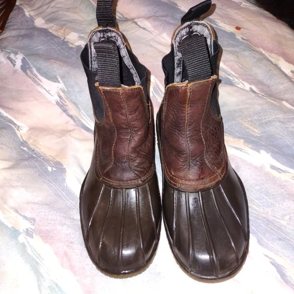 Baffin | Shoes | Baffin Pull On Leather Boots Made In Canada  display picture 2
